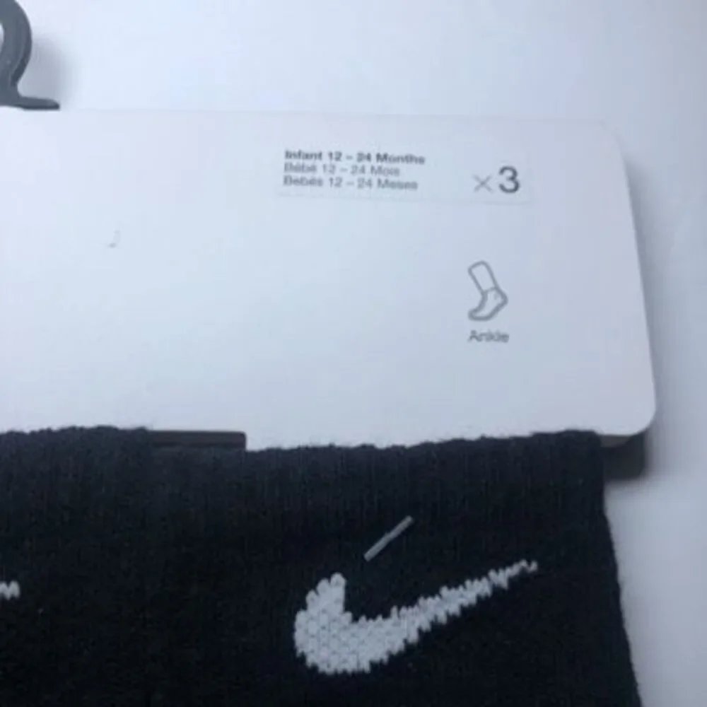 Nike baby ankle